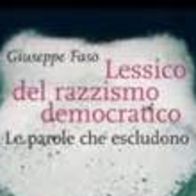 Giuseppe Faso e le parole che escludono