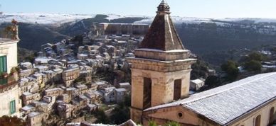 Neve a Ragusa