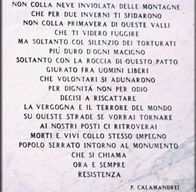 25 Aprile 1945 - 25 Aprile 2015: ORA E SEMPRE RESI...